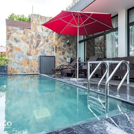 Flamingos Villa Happy Bt Ngoc Quang 外观 照片
