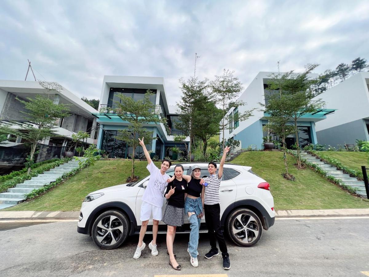 Flamingos Villa Happy Bt Ngoc Quang 外观 照片