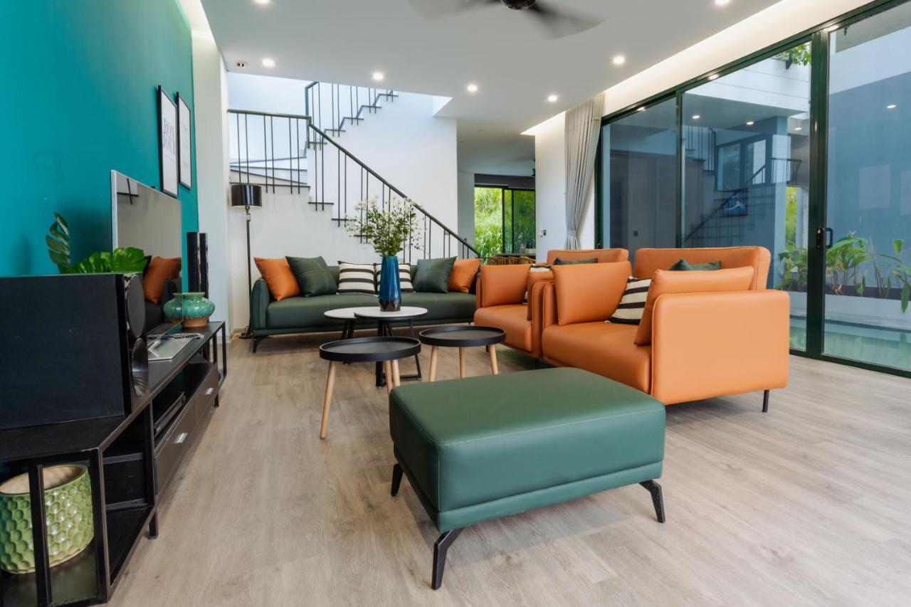 Flamingos Villa Happy Bt Ngoc Quang 外观 照片