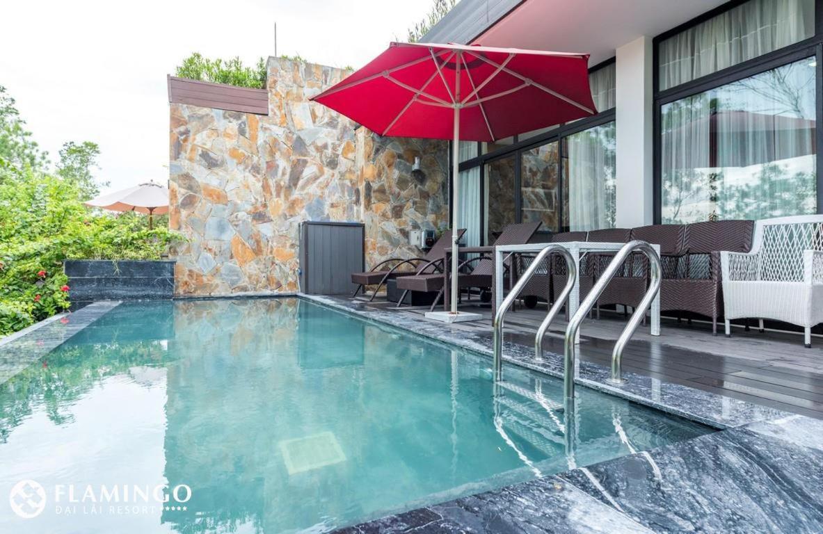 Flamingos Villa Happy Bt Ngoc Quang 外观 照片
