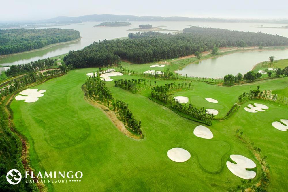 Flamingos Villa Happy Bt Ngoc Quang 外观 照片