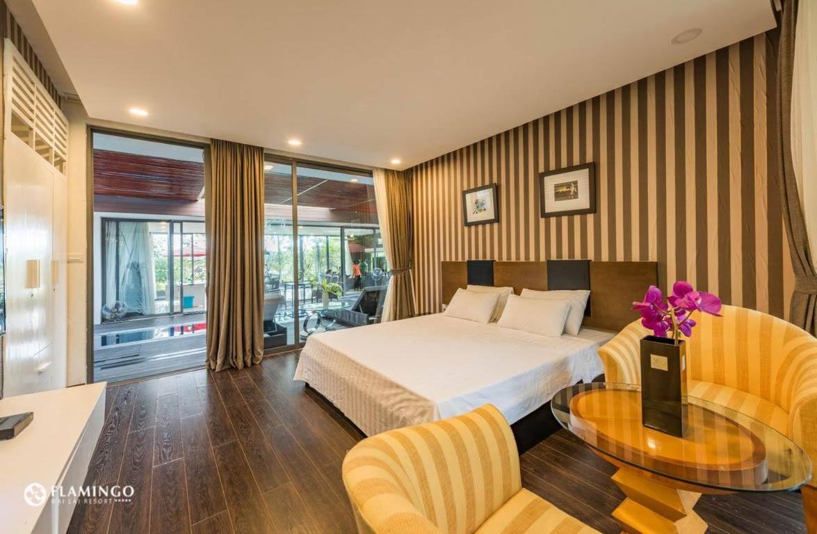 Flamingos Villa Happy Bt Ngoc Quang 外观 照片