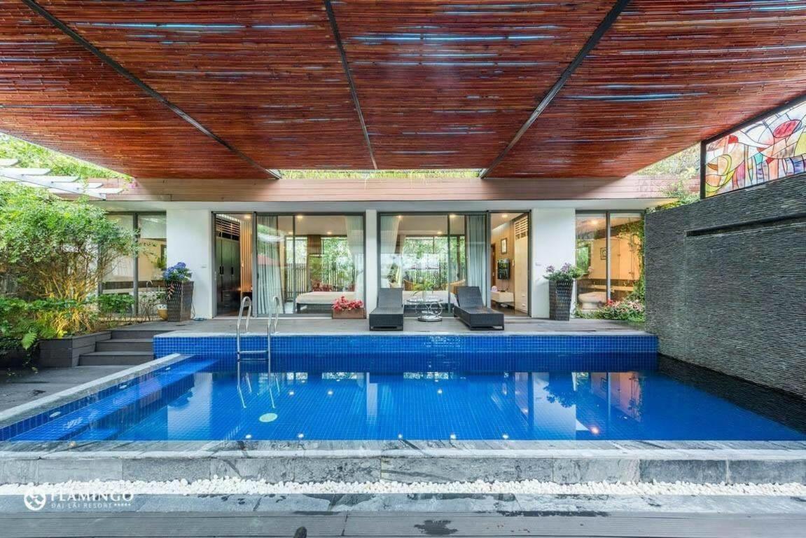 Flamingos Villa Happy Bt Ngoc Quang 外观 照片